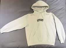 Supreme Camo Ash Grey Box Logo