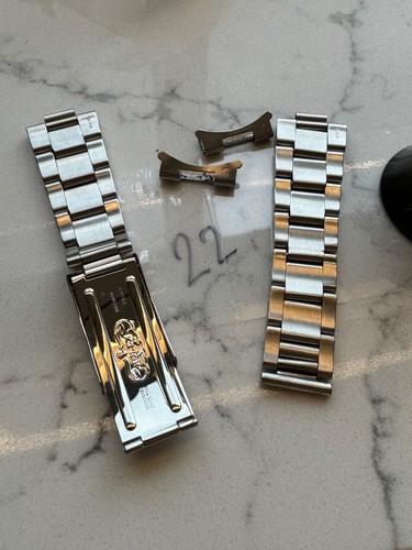 Vintage rolex oyster bracelet - rolex,