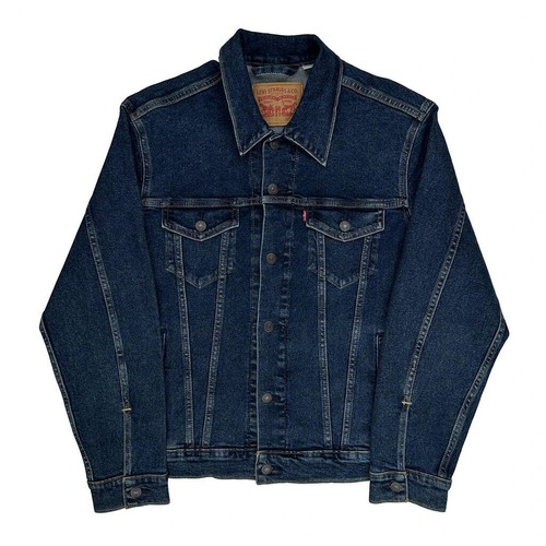 Levis graphic denim jacket - levis,
