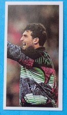 ANGELO PERUZZI JUVENTUS ROMA LAZIO ITALY 1995 BASSETT/BARRATT FOOTBALL CARD No 5