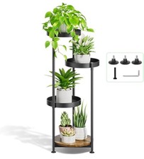 KAZITOO 4 Tier Metal Plant