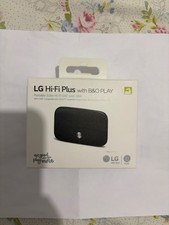 LG G5 Hi-fi Plus with B&O Play Portable 32bit DAC Amp, has all original accesso.