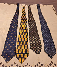 4 Mens Ties,   Marks and Spencers