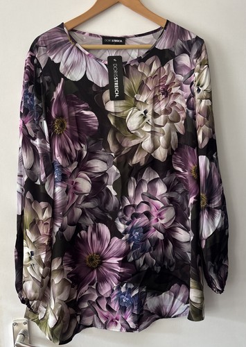 Doris streich blouse tunic - streich, uk