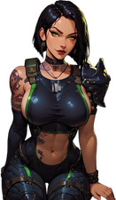 Viper Valorant Character Vinyl
