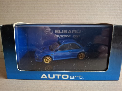Autoart scale 1998 subaru - scale,