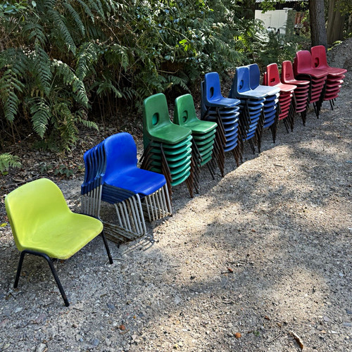 Multicolour stackable - multicolour,