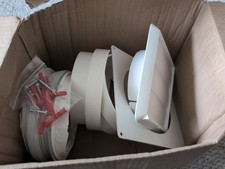 Verplas Vk1m 1m Ducting Kit 5inch Cooker Hood Venting