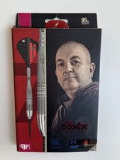 Phil Taylor 24g Gen 7 Target Darts Swiss Point Steel Tip 95 Tungsten