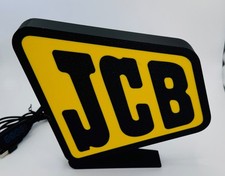 JCB Old style led light box