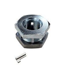 Front Wheel Clamp Lock Nut