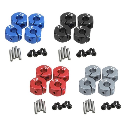 12mm aluminum wheel hex - aluminum,