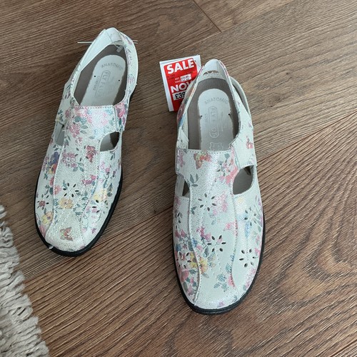 Fly flot womens white - flot, floral