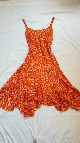 Per una orange - una, leopard