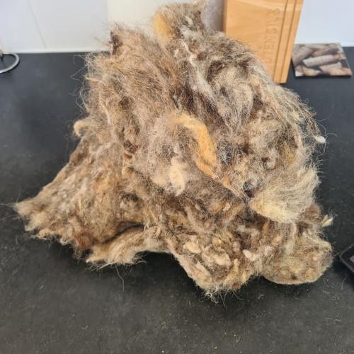 200g natural sheep wool - natural,