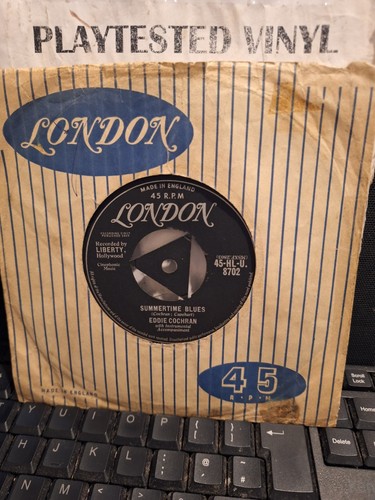 Eddie cochran summertime - eddie, blues