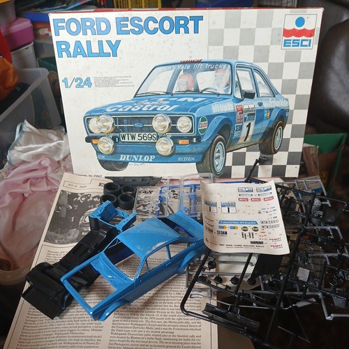 Esci 3009 ford escort rally - ford,