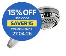 Aqualisa Varispray Chrome 3