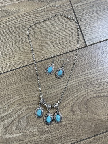 Boho turquoise bohemian silver - bohemian,