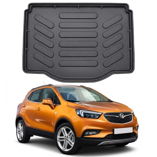 Rubber boot mat - rubber, tray