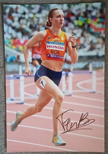 Femke bol her way - way, to