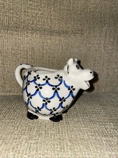 Polish Pottery Cow Creamer