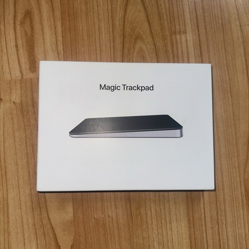 Apple magic trackpad - apple, black
