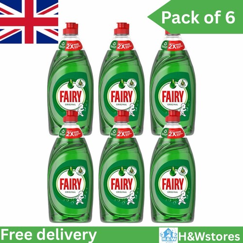 Fairy original washing - original, up