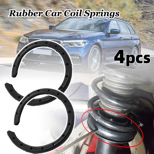 Rubber car coil springs - car, for