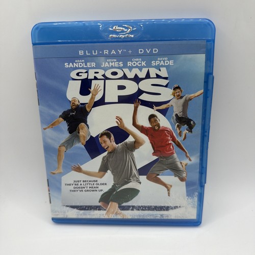 Grown ups blu ray dvd - ups, (blu-ray