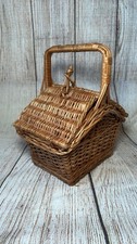 Small Vintage Handwoven