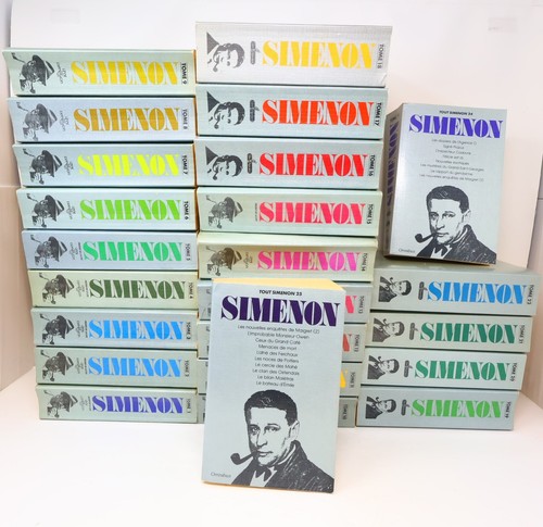 Tout simenon lot livres - simenon,