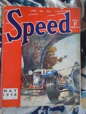 Speed mag May 1938 Vol 3 No 35