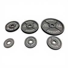 Cast iron olympic weight - iron,