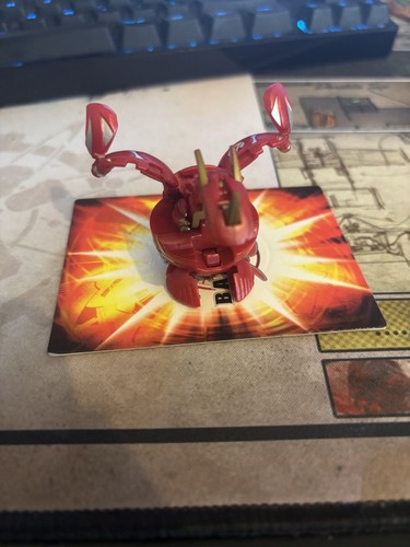Vintage bakugan pyrus - vintage,