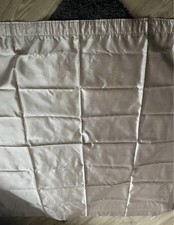 Gold color curtains 64” wide by 67” long