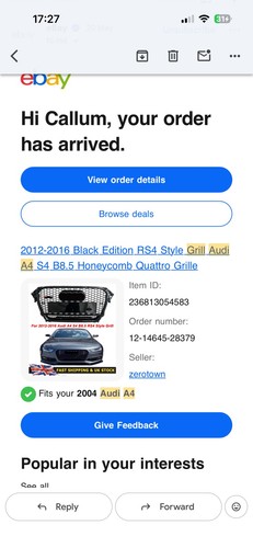 2012 2016 black edition rs4 - 2012-2016,