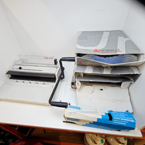 Renz binding machine - renz,