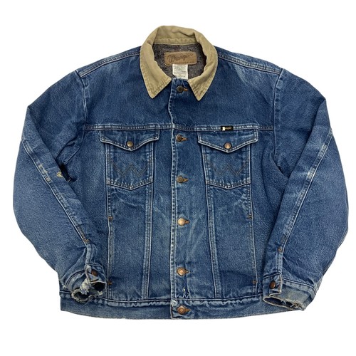 Wrangler blanket lined denim - lined,