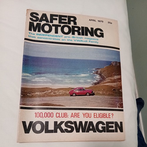 Safer motoring magazine - vw,
