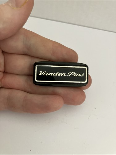 Vanden plas badge steering - badge,