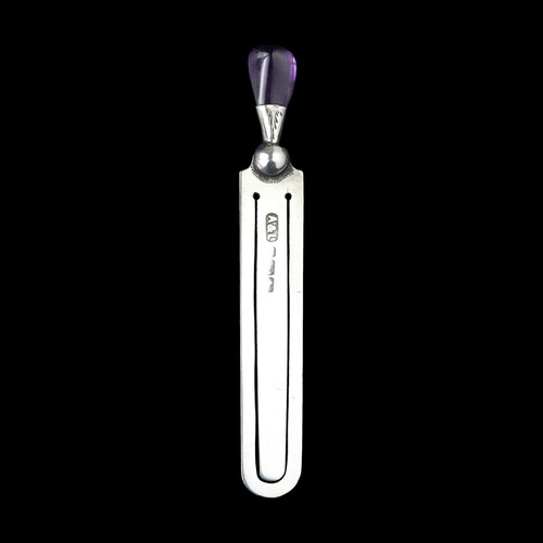 Antique silver amethyst - antique,
