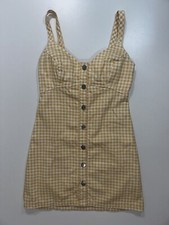 Topshop Petite Dress Yellow