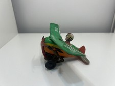 Tin Toy Airplane 10 Cm X 13 Cm