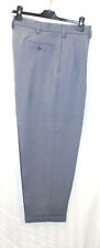 Men's 1950's Airforce Grey Peg Trousers 50s Rockabilly RnR R&R 50's Rockin