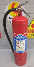 Vintage 1982 Nu-Swift Harland 10Lb Dry Powder Fire Extinguisher Collectors item