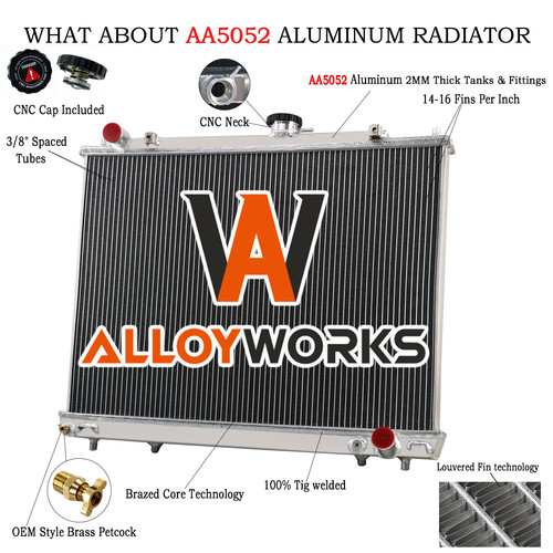 3row radiator for on - 3row,