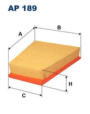 FILTRON AP 189 Air Filter for