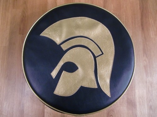 Black gold large trojan - large, head