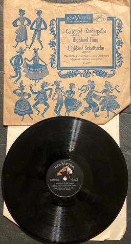 Rca victor folk dance - victor,